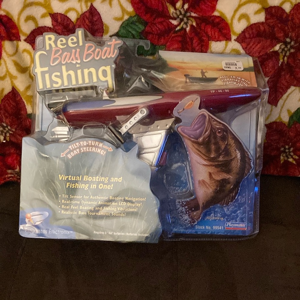Reel Bass Boat Fishing Game